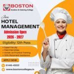 B.Sc Hotel Management Course in Madurai | Boston College