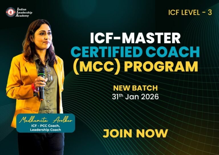 ICF Coaching Certification in India | ACC & PCC Programs — Indian Leadership Academy