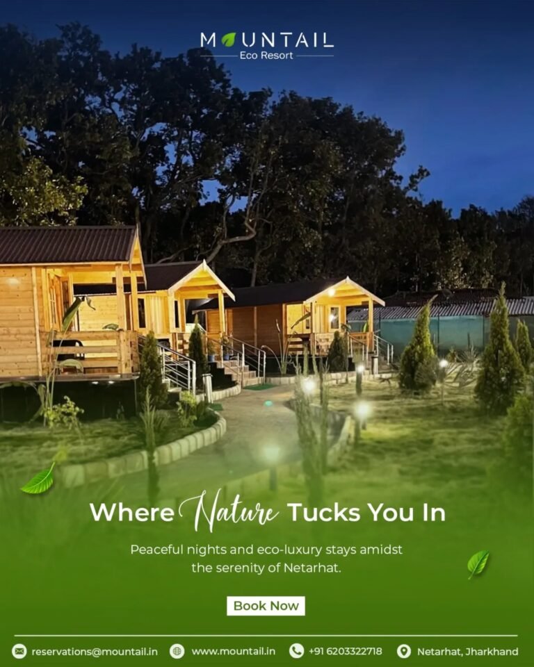 Best Hotels in Netarhat for a Comfortable Stay