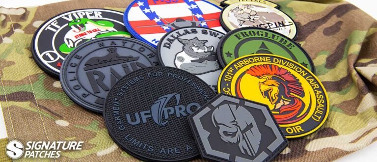 PVC Patches UK Custom PVC Patches That Elevate Branding and Performance