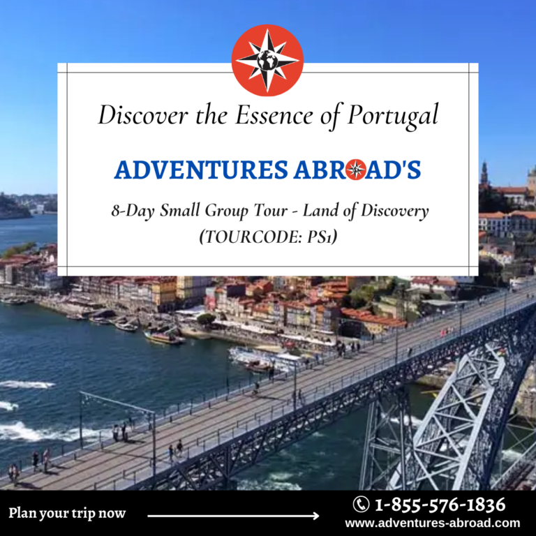 Why Portugal PS1 Is the Perfect Small Group Tour for First-Time Visitors