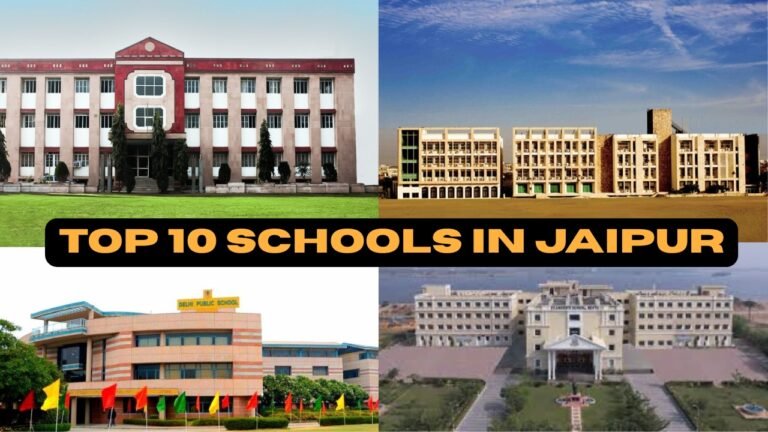 Top Schools in Jaipur: A Complete Guide for Parents