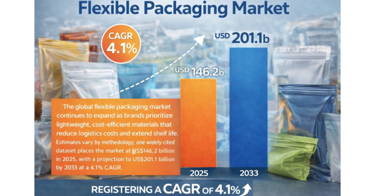 Flexible Packaging Market Trends Supporting Brand Differentiation