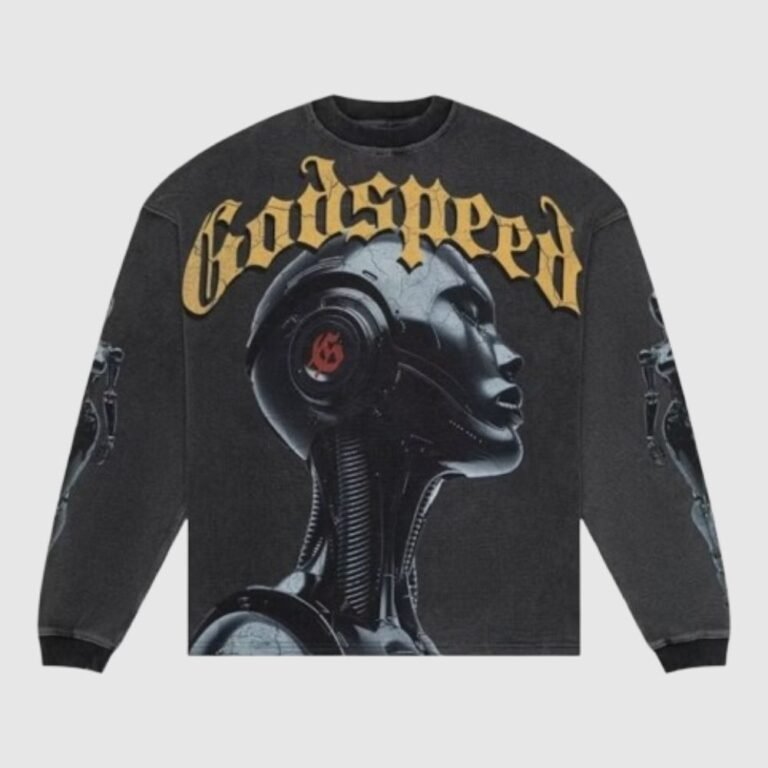 Godspeed Shirt: Redefining Modern Streetwear in the United States