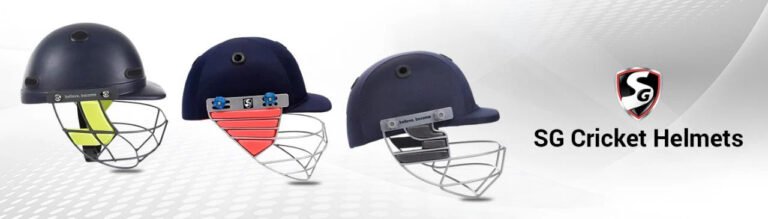 SG Cricket Helmets – Match-Ready Protection for Modern Batsmen