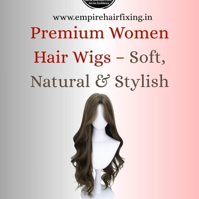 How Wigs Help in Hair Replacement