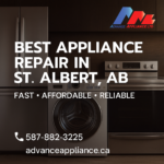 Best Appliance Repair in St. Albert, AB – Reliable Local Service You Can Count On