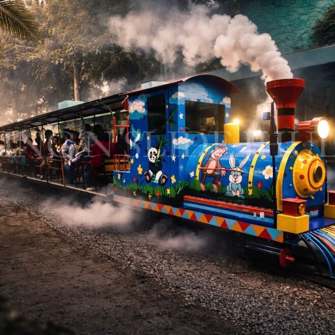 Top Children Park Train Manufacturer in Delhi | Premium Quality Kids Toy Trains for Parks