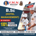 Best Hotel Management College Madurai – Build a Successful Hospitality Career