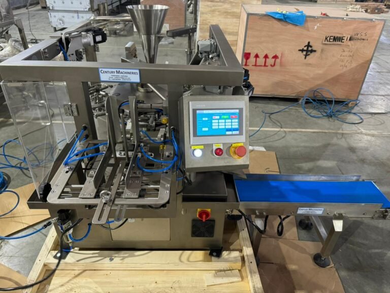 Pouch Packing Machine Manufacturer & Supplier in Faridabad