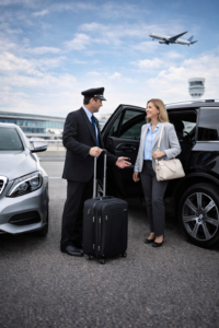 Experience Luxury and Reliability with Skybridge Cars – London’s Top Airport Transfer Service
