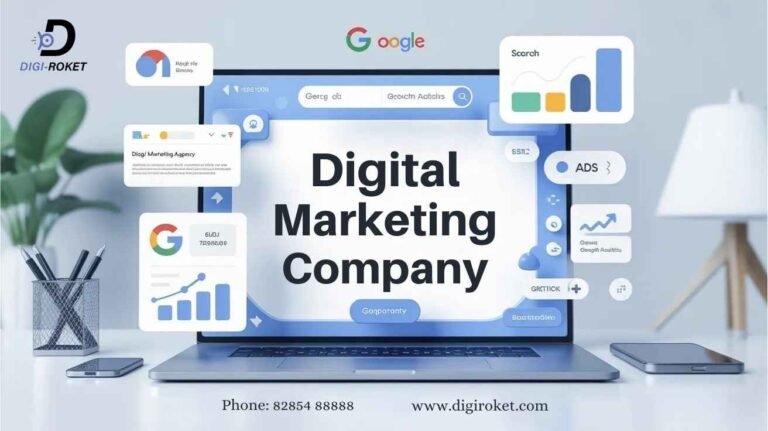 How a Digital Marketing Company Improves ROI – Digiroket
