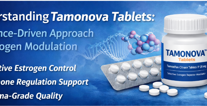 Why Tamonova Tablets Are a Reliable Choice for Precision Hormonal Support
