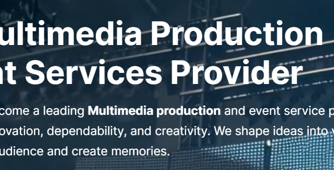 Audio Equipment Rental