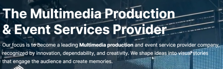 Audio Equipment Rental