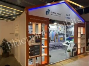 Professional Exhibition Booth Builders in France for Stand Solutions