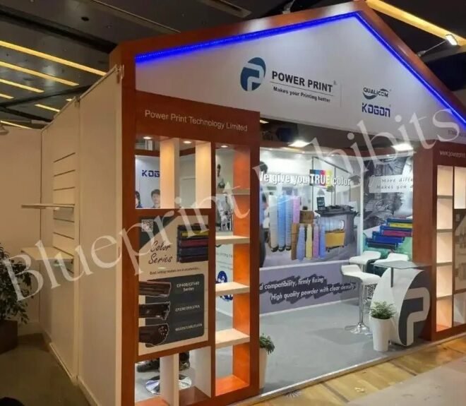 Professional Exhibition Booth Builders in France for Stand Solutions