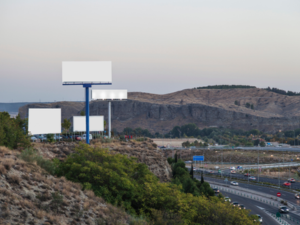 Outdoor billboard installation Melbourne