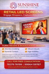 LED Advertising Board: Complete Guide to Benefits, Types & Uses