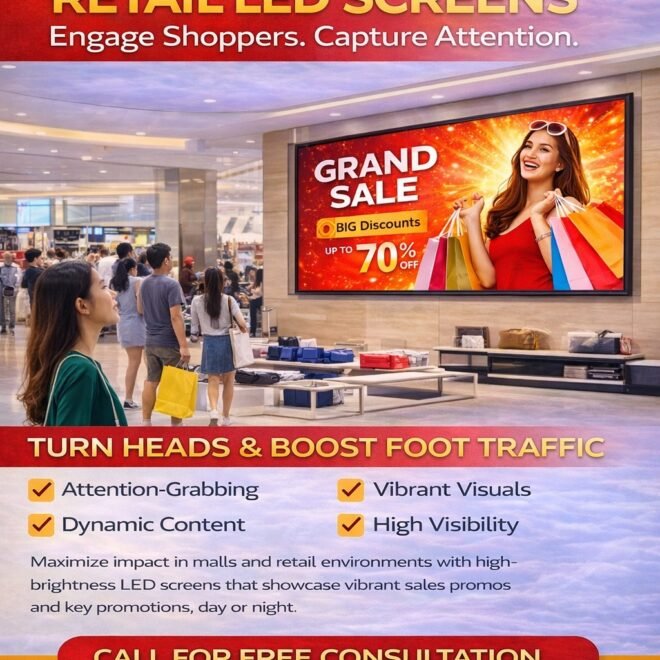 LED Advertising Board: Complete Guide to Benefits, Types & Uses