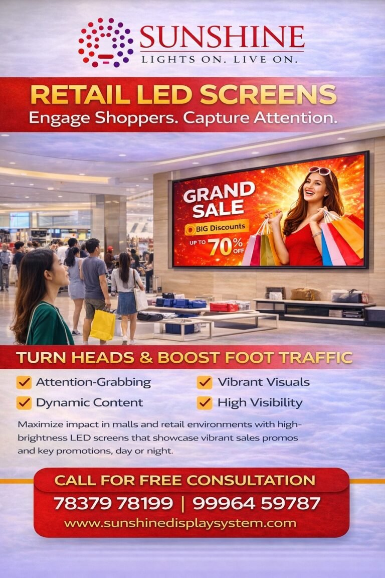 LED Advertising Board: Complete Guide to Benefits, Types & Uses