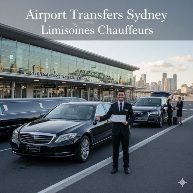 Luxury Car Hire Sydney Airport: Travel in Comfort & Style
