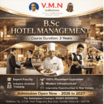 Build Your Hospitality Future at the Best Hotel Management College in Madurai