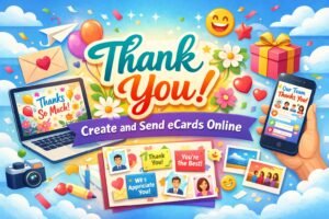 Thank You eCard Free – Send a Digital Appreciation Card in Minutes