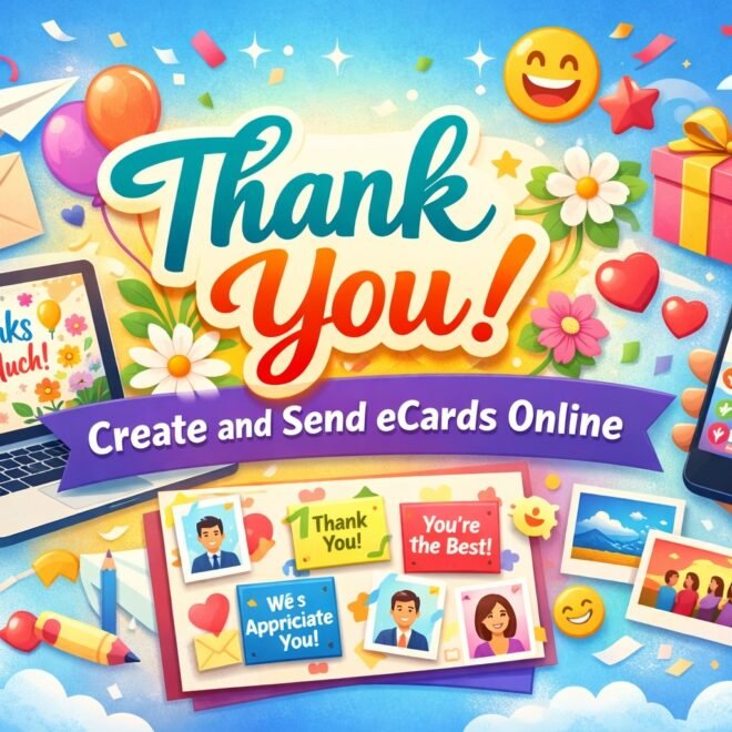 Thank You eCard Free – Send a Digital Appreciation Card in Minutes