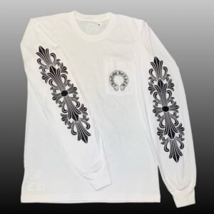 Chrome Hearts T-Shirt Styling Concepts with Baggy Street Pants