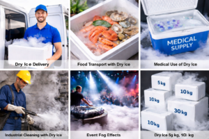 Dry Ice Suppliers in Pakistan