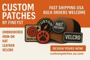The Ultimate Guide to Custom Patches: Design, Styles & Uses