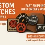 The Ultimate Guide to Custom Patches: Design, Styles & Uses
