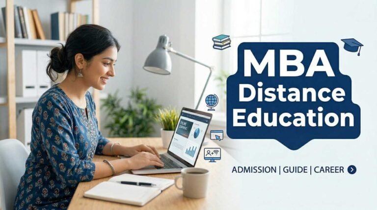 How Do Classes and Study Materials Work in MBA Distance Education?