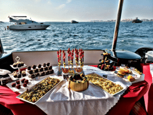 The Complete Guide to Yacht Catering Service Dubai for Private and Corporate Events