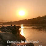 Camping in Rishikesh