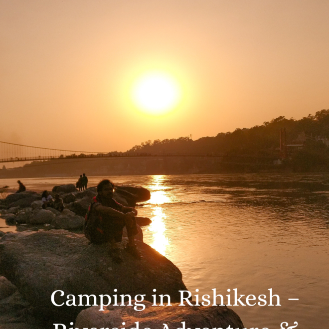 Camping in Rishikesh