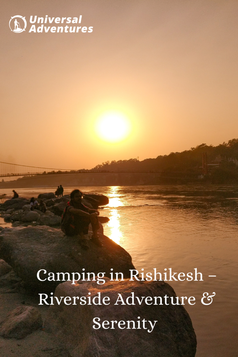 Camping in Rishikesh
