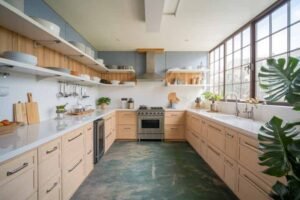 Eco Friendly Modular Kitchens: Choosing Sustainable Materials for Modular Kitchen Cabinets