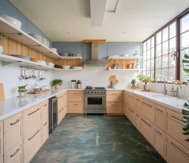 Eco Friendly Modular Kitchens: Choosing Sustainable Materials for Modular Kitchen Cabinets