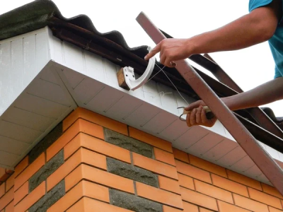 Fascia And Soffit Installation