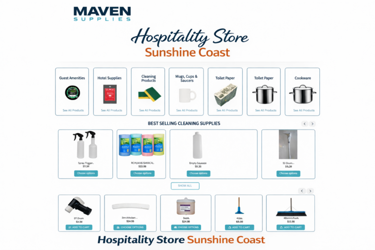 Hospitality Store Sunshine Coast