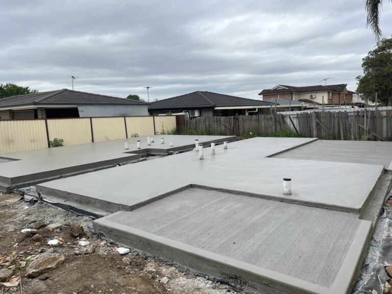 House Slabs in Melbourne