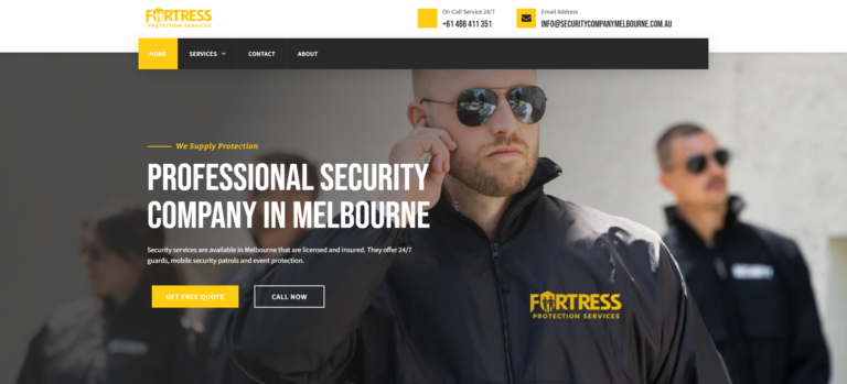 Professional Security Services in Melbourne – Trusted Protection for All Needs