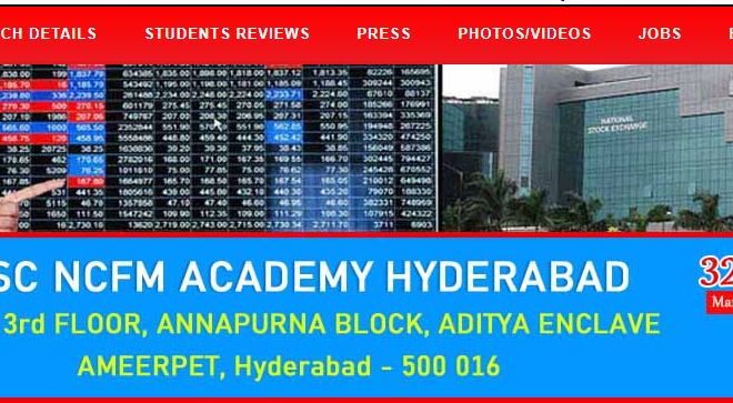 Stock market training in hyderabad