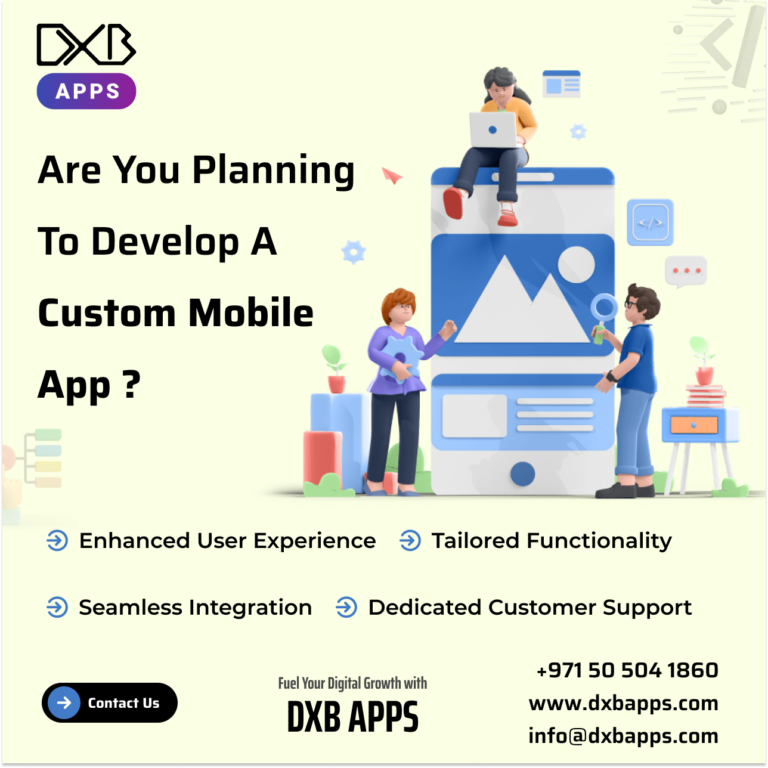 DXB APPS – Premium Mobile App Development Dubai Agency for Business Innovation