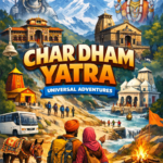 Char Dham Yatra Package from Delhi: Complete Guide, Cost, Map & Tour Details