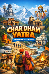 Char Dham Yatra Package from Delhi: Complete Guide, Cost, Map & Tour Details