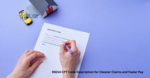 99214 CPT Code Description for Cleaner Claims and Faster Pay