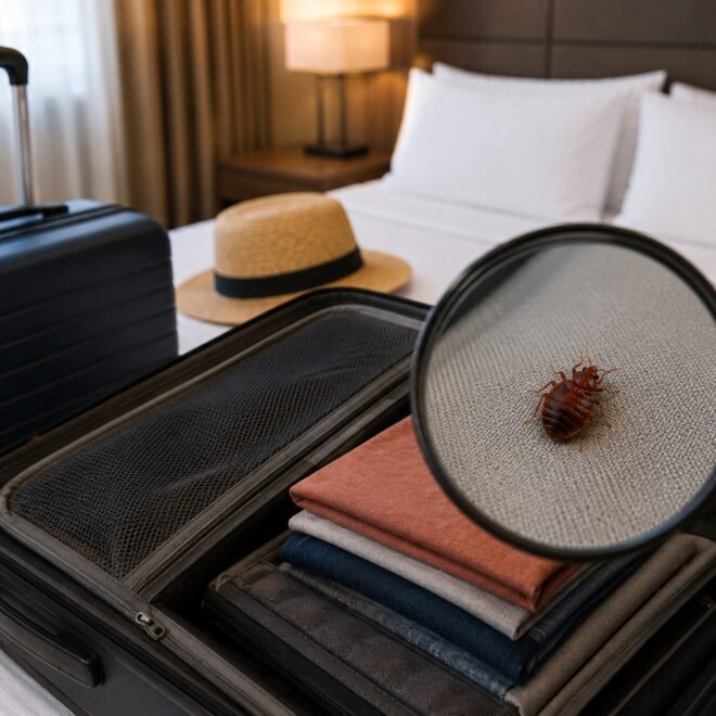 How to Prevent Bed Bugs While Traveling to Tampa Florida